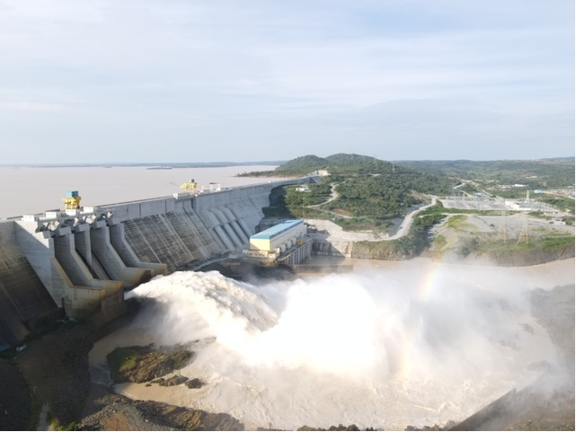 Введены в эксплуатацию гидроагрегаты  гидроэлектростанции Зунгеру мощностью 700 МВт в Нигерии