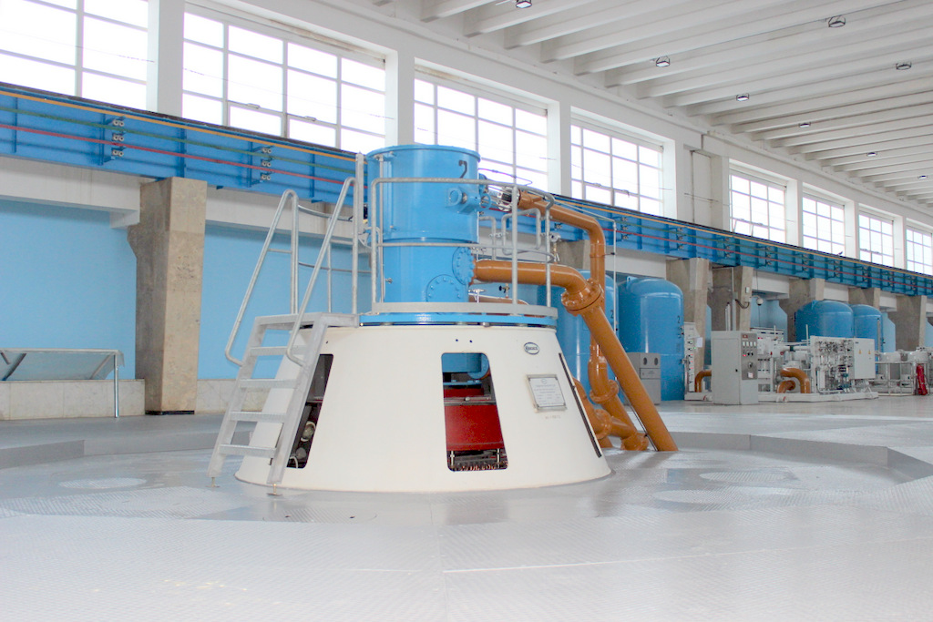 Мощность Саратовской ГЭС возросла на 12 МВт